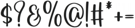 PrettySeptember otf (400) Font OTHER CHARS