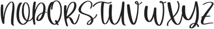 PrettySeptember otf (400) Font UPPERCASE