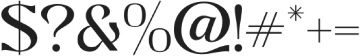 Prettywise Medium otf (500) Font OTHER CHARS