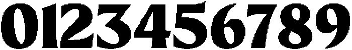 Preztik Black otf (900) Font OTHER CHARS