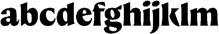 Preztik Black otf (900) FONT