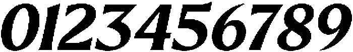 Preztik Bold Italic otf (700) Font OTHER CHARS