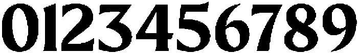 Preztik Bold otf (700) Font OTHER CHARS