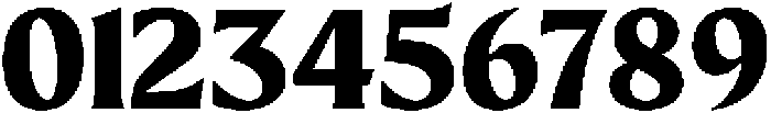 Preztik Extra Bold otf (700) Font OTHER CHARS