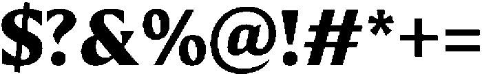 Preztik Extra Bold otf (700) Font OTHER CHARS