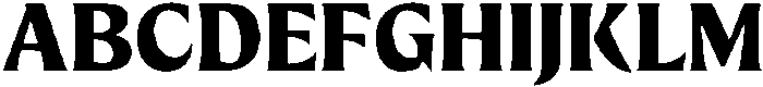 Preztik Extra Bold otf (700) Font UPPERCASE
