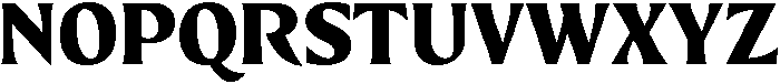 Preztik Extra Bold otf (700) Font UPPERCASE