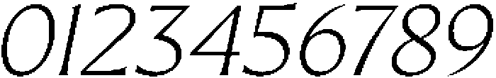 Preztik Extra Light Italic otf (200) Font OTHER CHARS