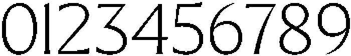 Preztik Extra Light otf (200) Font OTHER CHARS
