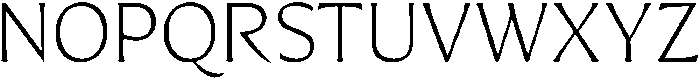 Preztik Extra Light otf (200) Font UPPERCASE