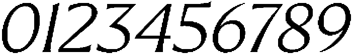 Preztik Light Italic otf (300) Font OTHER CHARS