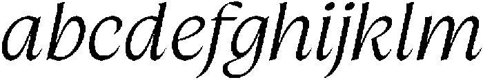 Preztik Light Italic otf (300) FONT