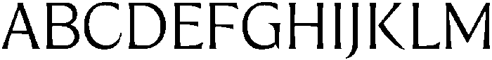 Preztik Light otf (300) Font UPPERCASE