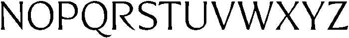 Preztik Light otf (300) Font UPPERCASE