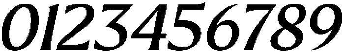 Preztik Medium Italic otf (500) Font OTHER CHARS