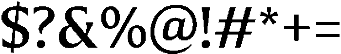 Preztik Medium otf (500) Font OTHER CHARS
