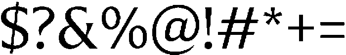 Preztik Regular otf (400) Font OTHER CHARS