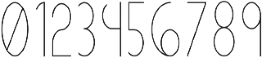 Pricisia Regular otf (400) Font OTHER CHARS