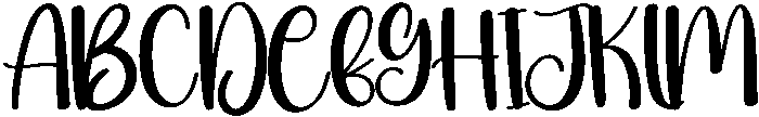 Pride Regular otf (400) Font UPPERCASE