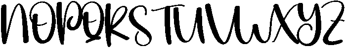 Pride Regular otf (400) Font UPPERCASE
