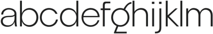 Priego Light otf (300) Font LOWERCASE