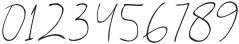 Prilyrose Regular otf (400) Font OTHER CHARS