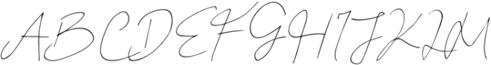 Prilyrose Regular otf (400) Font UPPERCASE