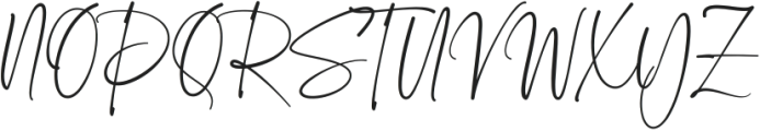 Primal Signature otf (400) Font UPPERCASE