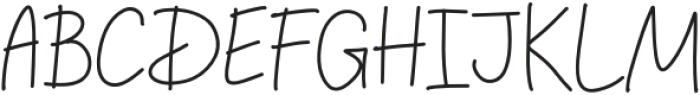 Primaryfunk Regular otf (400) Font UPPERCASE