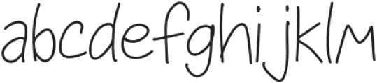 Primaryfunk Regular otf (400) Font LOWERCASE