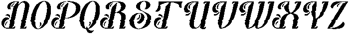 Primavello Italic otf (400) Font UPPERCASE