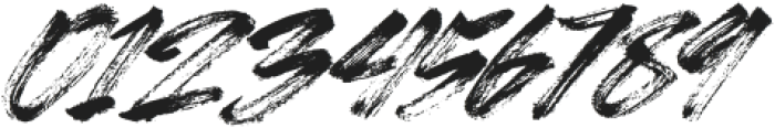 Prime Brush otf (400) Font OTHER CHARS