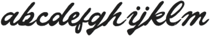 Prime Century Script otf (400) Font LOWERCASE