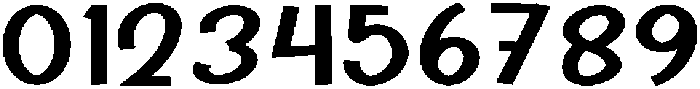 Prime Varsity Regular otf (400) Font OTHER CHARS
