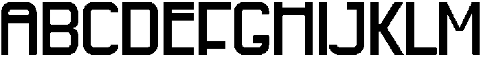 Prime Varsity Regular otf (400) Font UPPERCASE