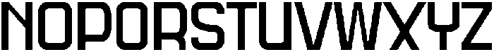 Prime Varsity Regular otf (400) Font LOWERCASE