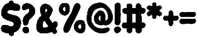 Prime Wonder otf (400) Font OTHER CHARS