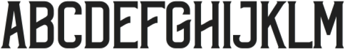 PrimeHeroRegular otf (400) Font LOWERCASE