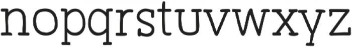 Primitiva Slab ttf (400) Font LOWERCASE