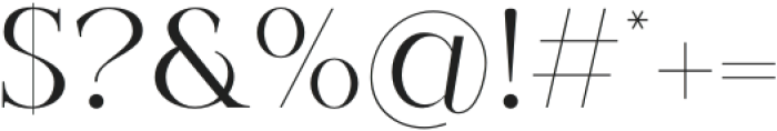 Primor Stylish Serif otf (400) Font OTHER CHARS