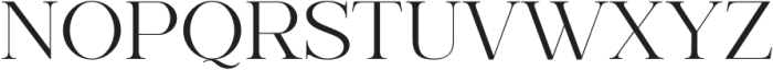 Primor Stylish Serif otf (400) Font LOWERCASE