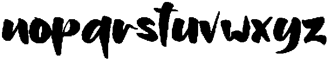 Primrose otf (400) Font LOWERCASE