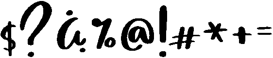 Primrose otf (400) Font OTHER CHARS