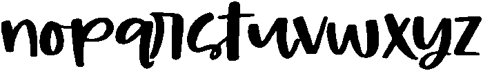 Primrose otf (400) Font LOWERCASE