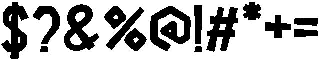 PrimuAnxient-Regular otf (400) Font OTHER CHARS