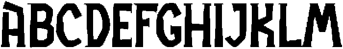 PrimuAnxient-Regular otf (400) Font UPPERCASE