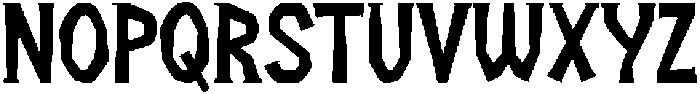 PrimuAnxient-Regular otf (400) Font UPPERCASE