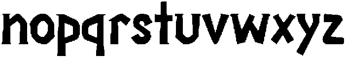 PrimuAnxient-Regular otf (400) Font LOWERCASE