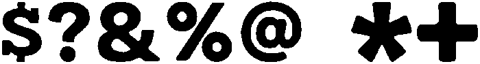 Primus otf (400) Font OTHER CHARS