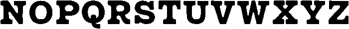 Primus otf (400) Font UPPERCASE